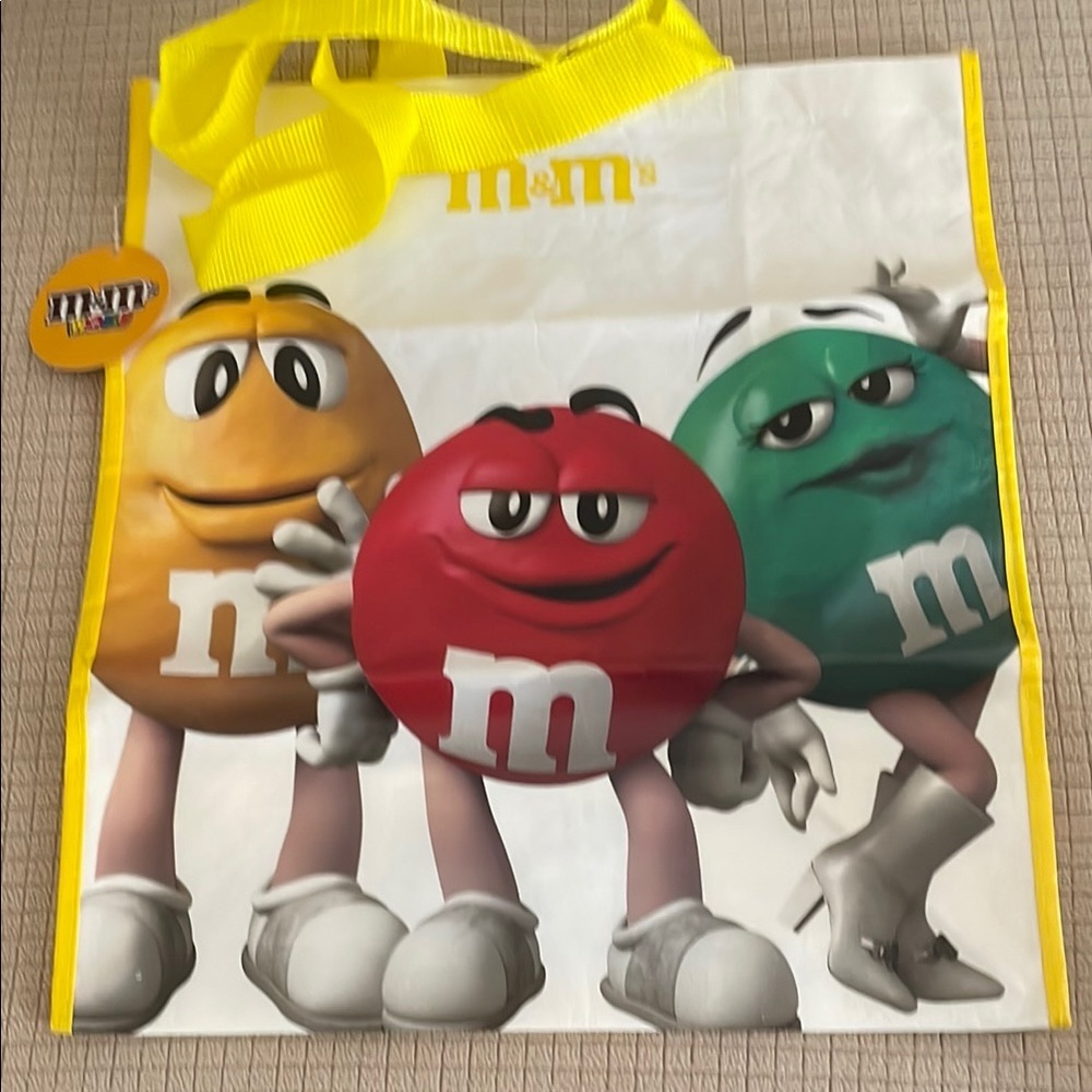 M&M'S Character Large Tote Bag NWT